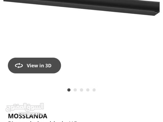 رف ايكيا شبه جديد