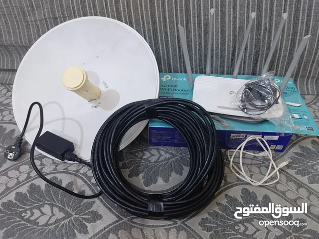 منظومة انترنت كاملة نانو وراوتر