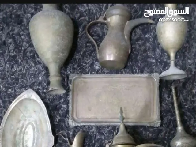 8قطع نحاس قديم اصلي للبيع 50 دينار