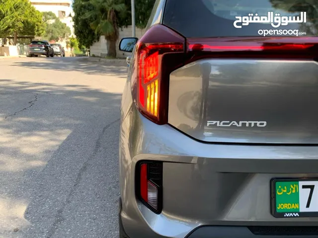 كيا بيكانتو للإيجار
