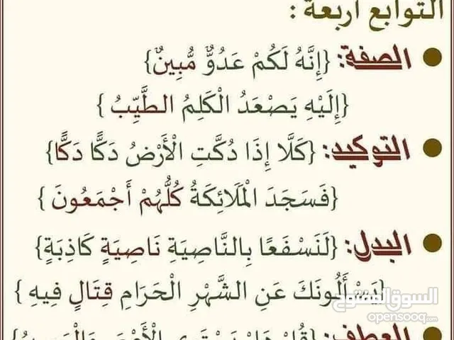 معلم لغة عربية وتربية إسلامية لجميع المراحل جميع المناهج الإماراتية متاح بأبو ظبي وما حولها