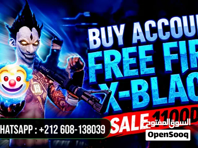 Free Fire Accounts and Characters for Sale in Marrakesh