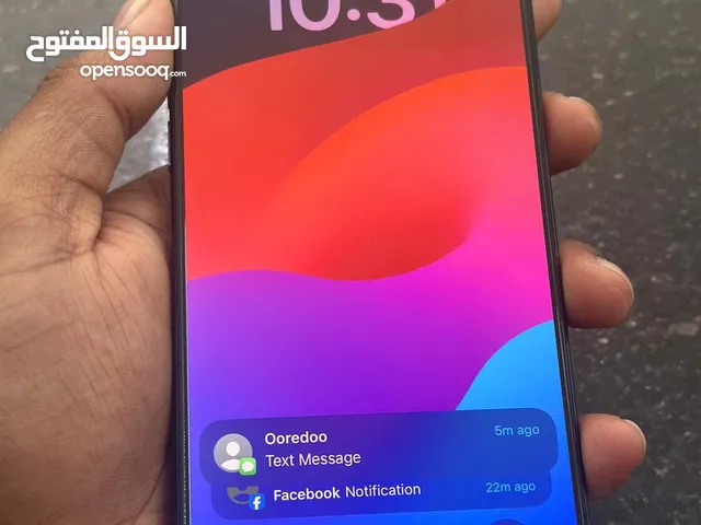 Apple iPhone 15 pro max blue titanium