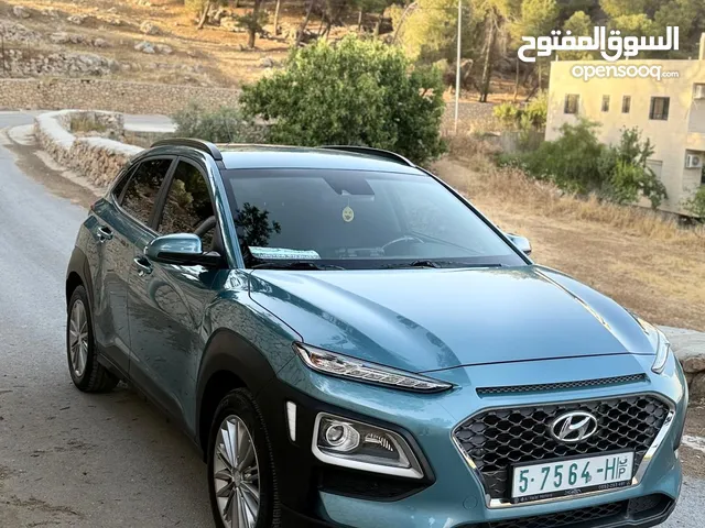 هيونداي كونا 2020 جديدة في حالة الشركة عداد 57 الف فقط بلون مميز