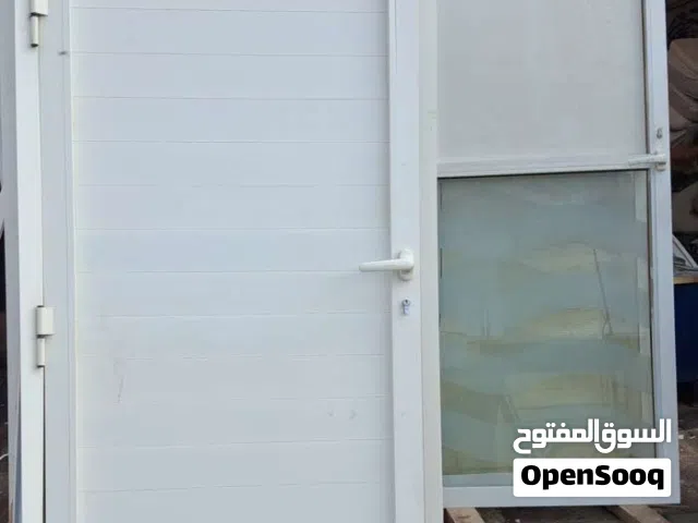 ابواب الامنيوم مختلف المقاسات مستعمل