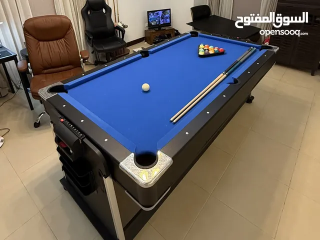 3-in-1 Billiards Table Air Hockey Ping Pong. *WhatsApp Message Only