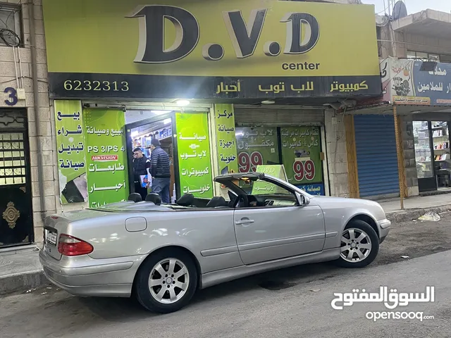 2002 Clk كشف مرسيدس