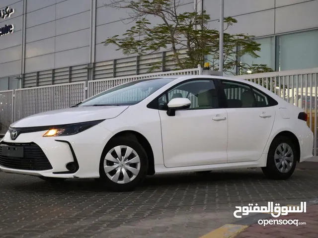 Toyota Corolla 2021 GCC