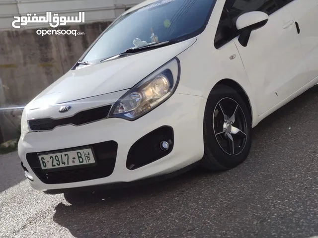 Kia rio 2012