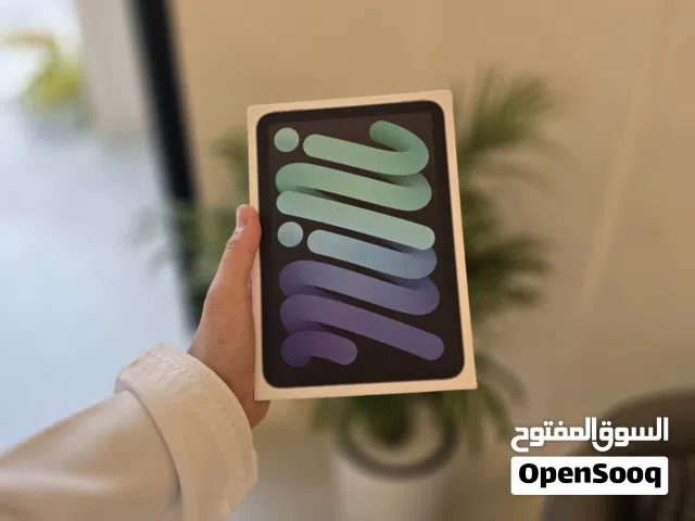 iPad mini 7 128GB Wi-Fi + Cellular بحالة الجديد