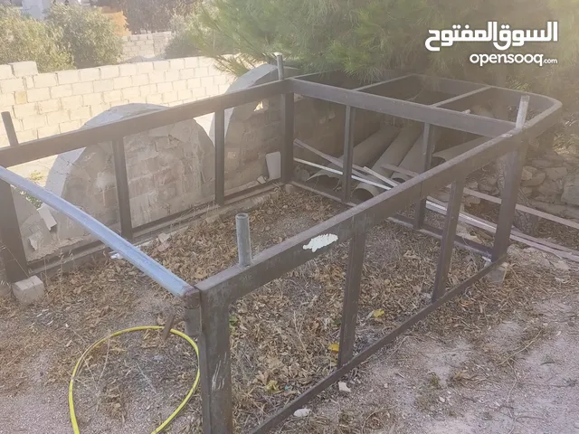 قفص حديد بكم غرفه ونص