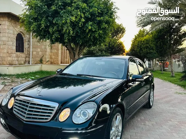 Mercedes Benz E-Class 2008 in Zawiya