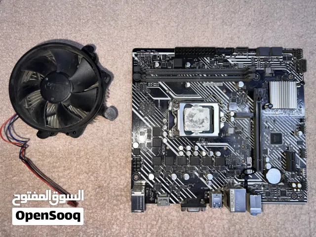 كومبو i5 10400f مع بور و مبرد
