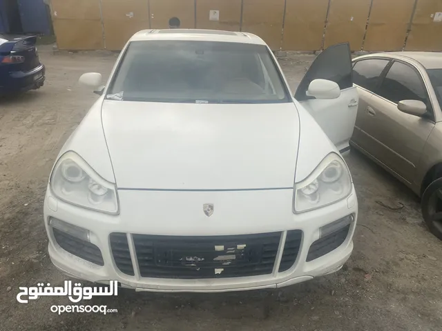 ‏Porsche cayenne turbo 2006 ‏-Front face lift to 2009 model