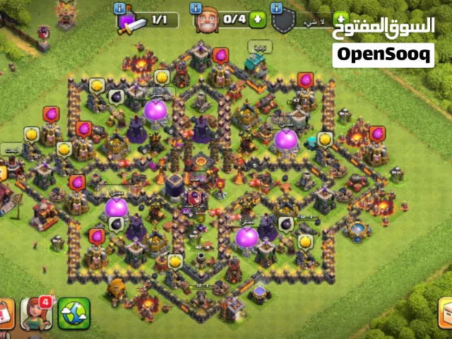 Clash of Clans Accounts and Characters for Sale in Aqaba