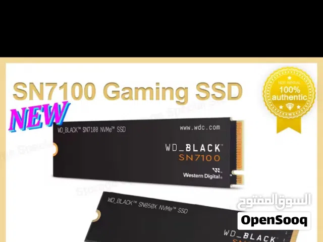 مساحه تخزين ssd m.2  لسوني 5 1tb