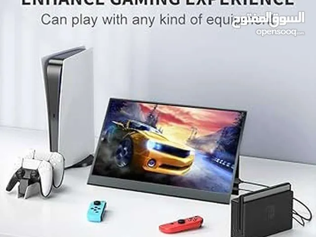 شاشة العاب (متعدده الاستخدام) تعمل علي 5 فولت تعمل على power Adapter (شاحنة تليفون)و 9فولت و 12فولت