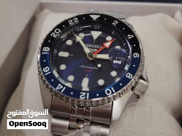 Seiko 5 Sports GMT