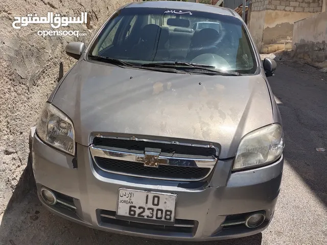 Used Chevrolet Aveo in Zarqa