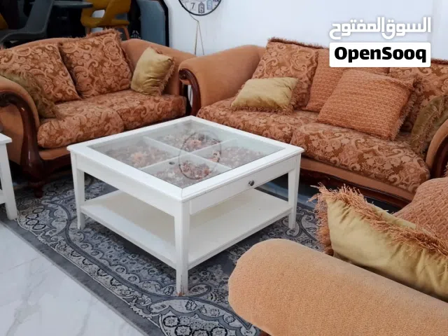 طقم كنب مستعمل نضيف