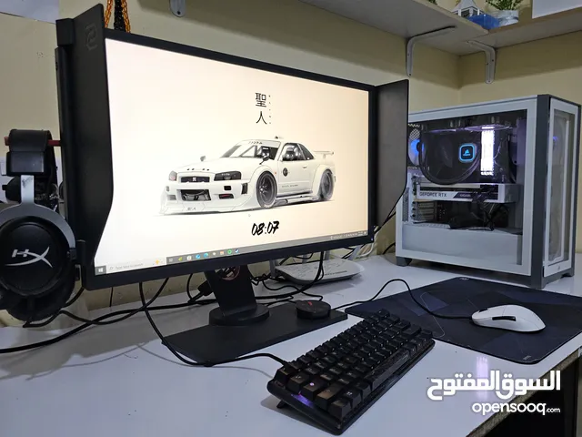 Setup Gaming Pc Rtx 3070 OC (White) تجميعة كمبيوتر العاب كاملة