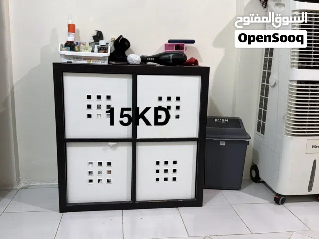 Cabinets and storage