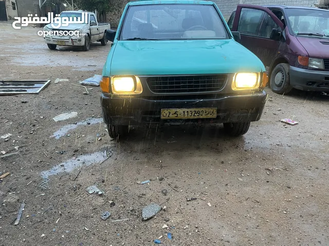 New Isuzu D-Max in Tripoli