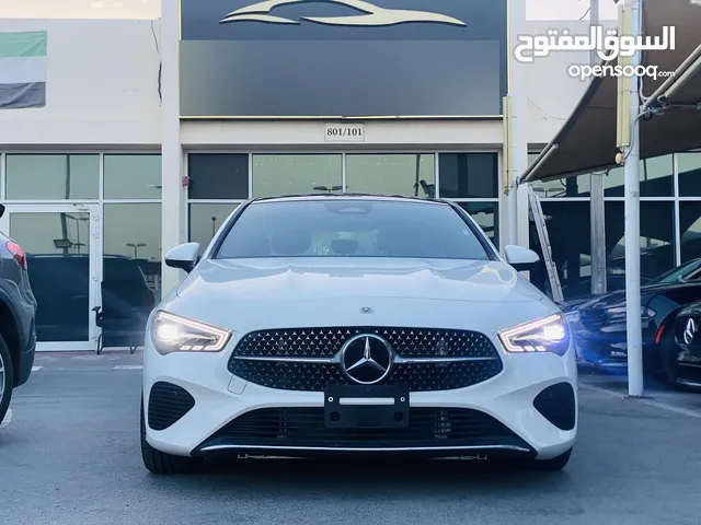 Mercedes benz CLA250 Model 2025