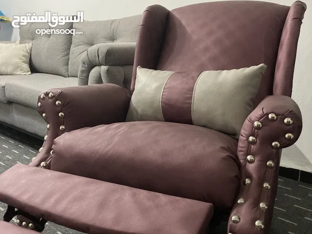 كرسي ريكلاينر (recliner) امريكي