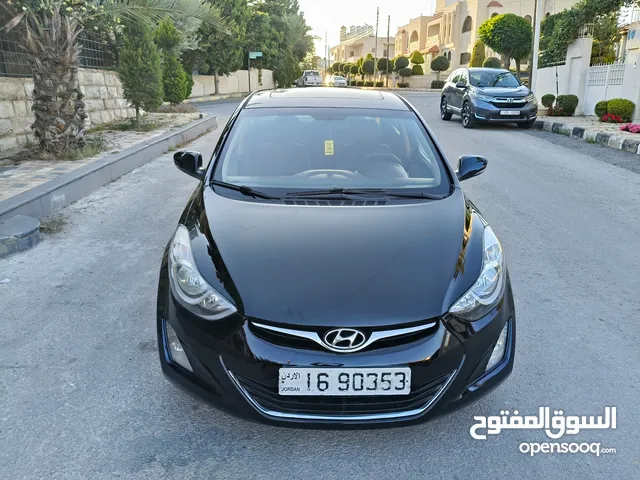 هيونداي النترا MD موديل 2013 لون اسود