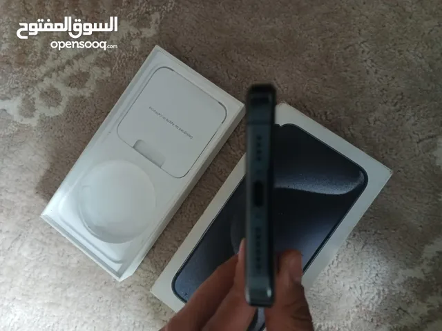 آيفون 15بروًماكس مساحة 256gb