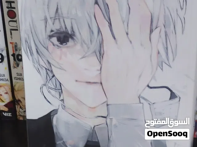 كتب مانغا توكيو غول