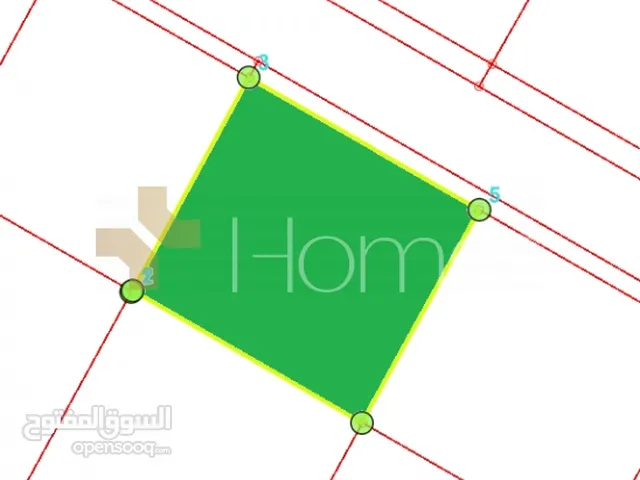 Residential Land for Sale in Amman Rujm ash Shami