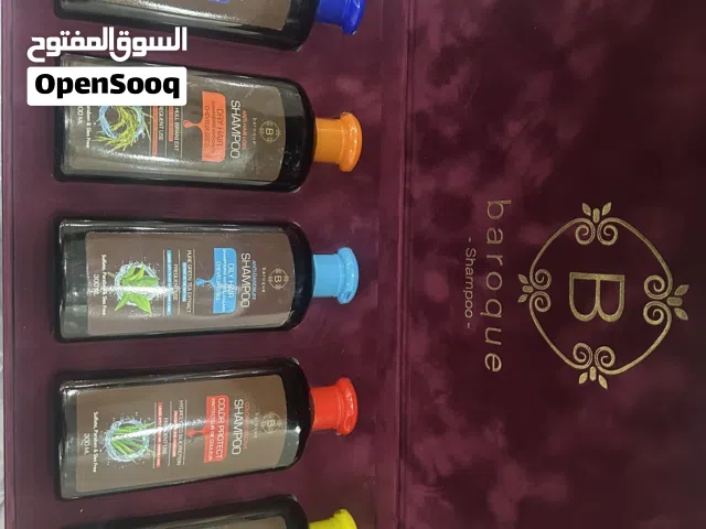 طقم شامبو باروك الفاخر