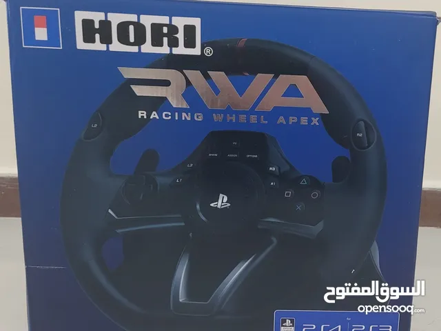 RWA racing wheel apex hori سكان مع دعاسات