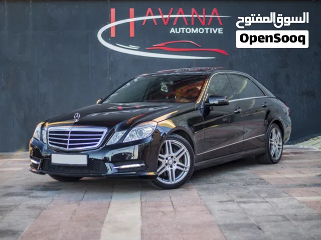 2013 Mercedes Benz E-Class E 200