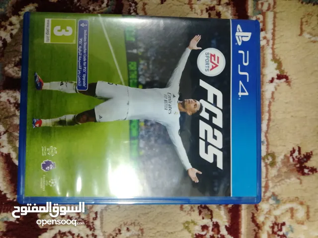 ثلاث سيديات للبيع نضيفين جدا مستعملين خمسة وعشرين يوم نضيف 100% وسيدي fc25 توة جديد مستعمل عشرة