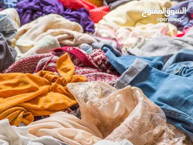 نشتري الملابس المستعلمه في حدود الخابوره وصحم وصحار والدفع نقدا