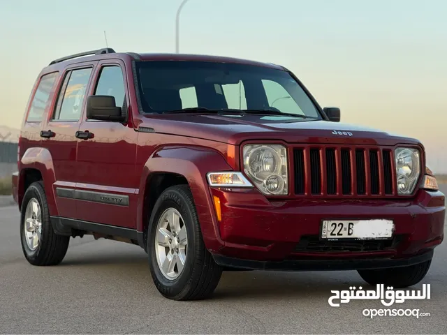 New Jeep Liberty in Baghdad