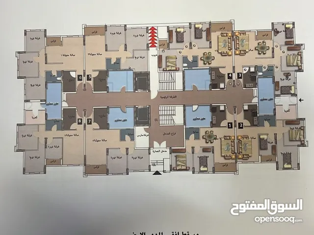113 m2 3 Bedrooms Apartments for Sale in Qalubia Shubra al-Khaimah