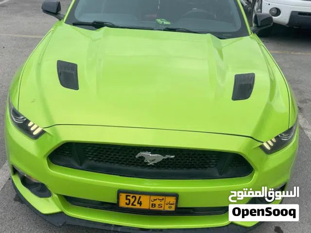 2015 فورد موستانج EcoBoost