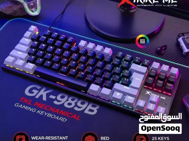 xtrike me TKL NEW GAMING KEYBOARD WITH DELIVERY