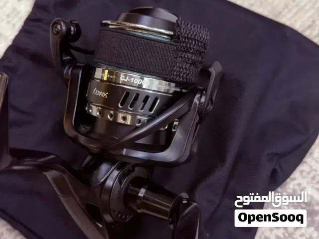 مستلزمات صيد  عده صيد مكينه Okuma CJ-10000