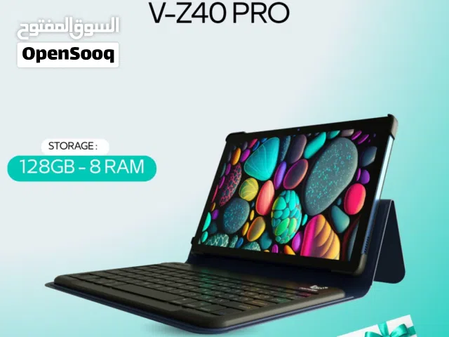 TAB VIKUSHA VZ-40 PRO ( 128GB ) / RAM 4 NEW /// تاب فيكوشا 40 برو ذاكرة 128 الرام 4 الجديد