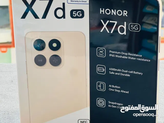 HONOR X7D 5G 128GB NEW FOR SALE