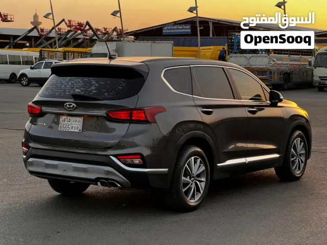 Used Hyundai Santa Fe in Jeddah