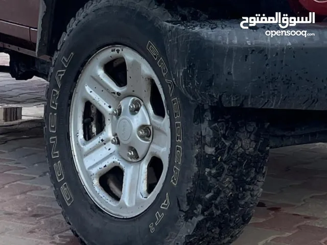 Atlander 16 Tyre & Rim in Zawiya
