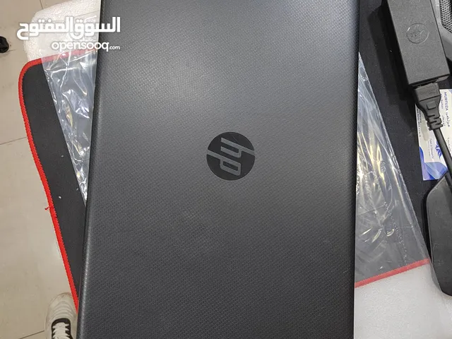 Hp 15 laptop core i7 8 generation Ram 16 ddr4 2 Hard ssd Ultra slim Nvidia 2g جيل ثامن حالة