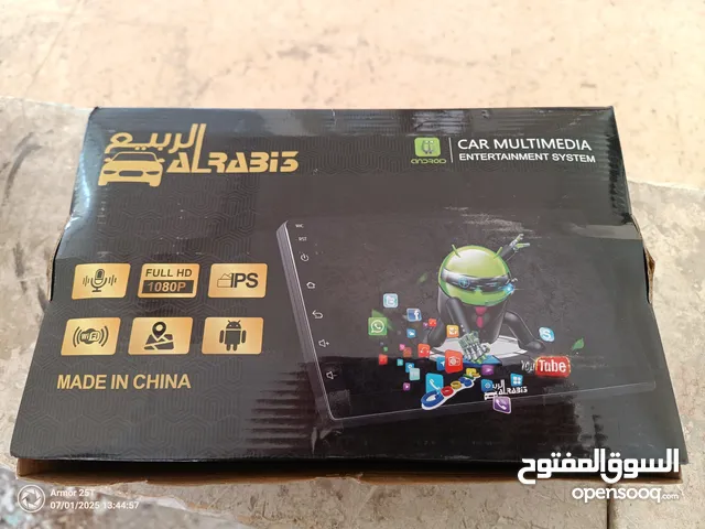 شاشة سيارة نوع ربيع