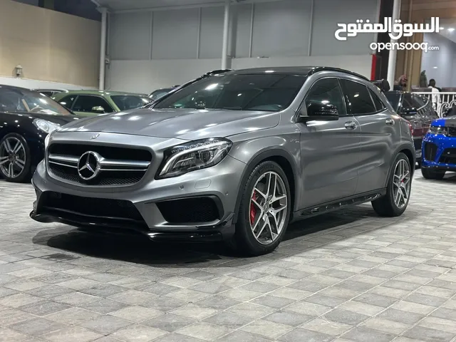 Mercedes GLA 45 AMG 4Matic